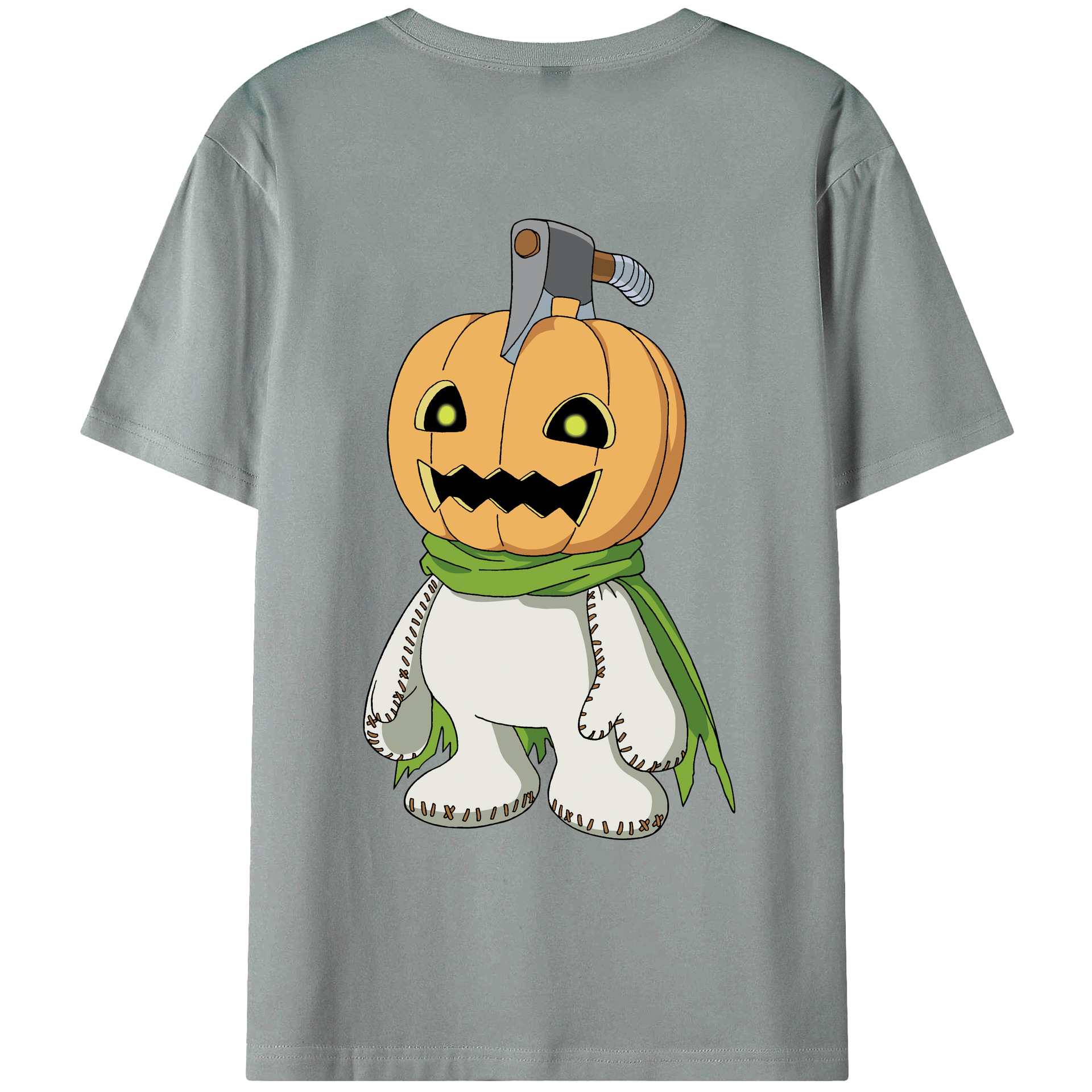 （画像用） Digimon デジタルモンスター/デジモン 綿100％ メンズ半袖Tシャツ（バックプリント） 通気性